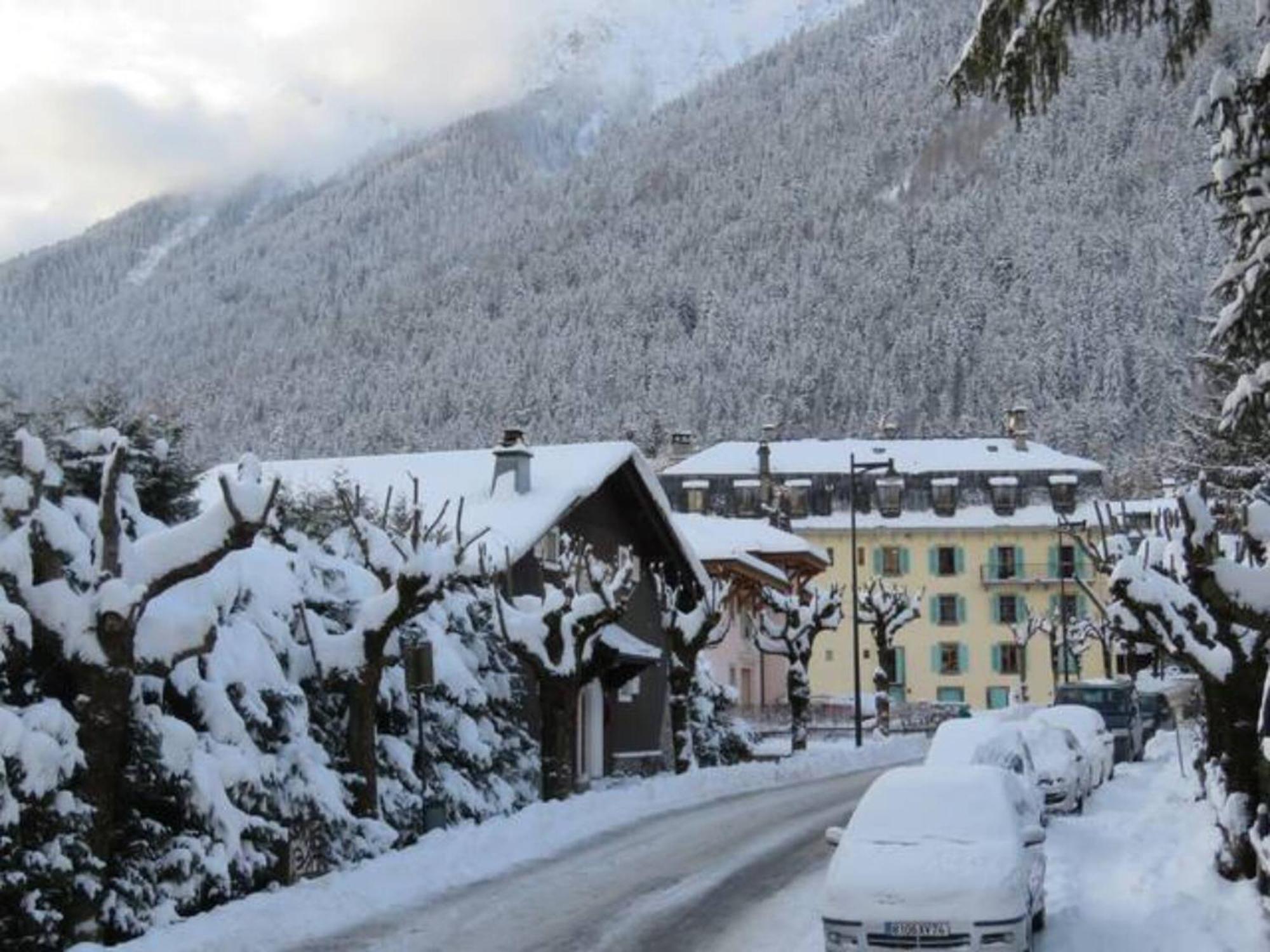 Maison Emile Devouassoud Chamonix Kültér fotó