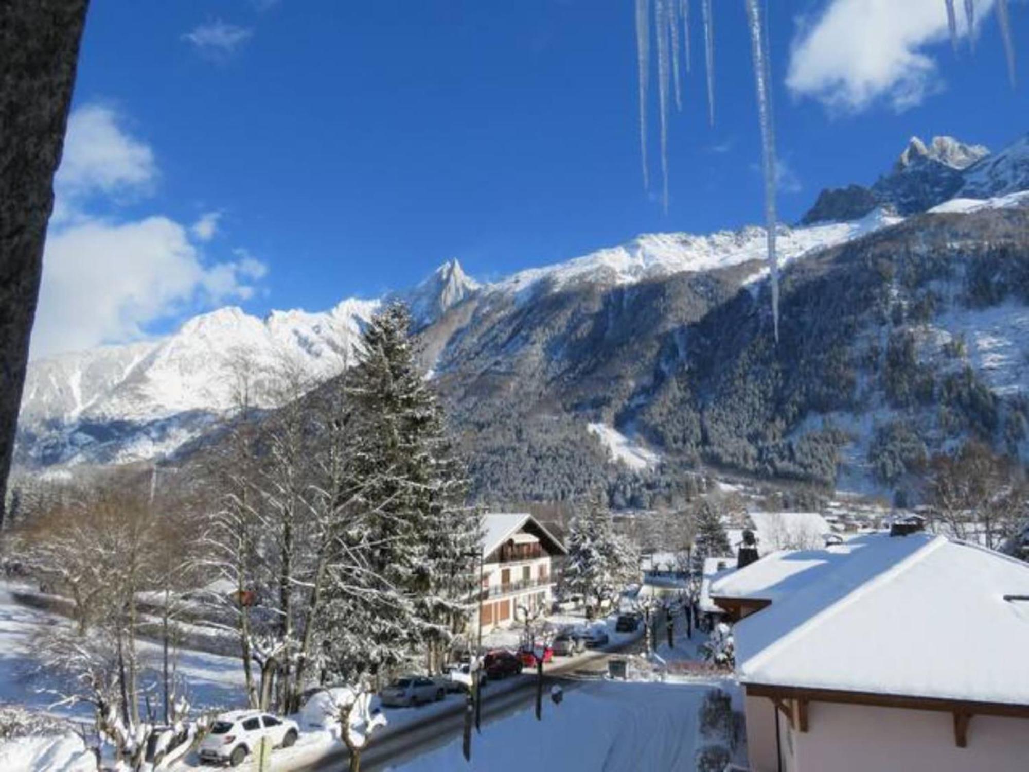 Maison Emile Devouassoud Chamonix Kültér fotó