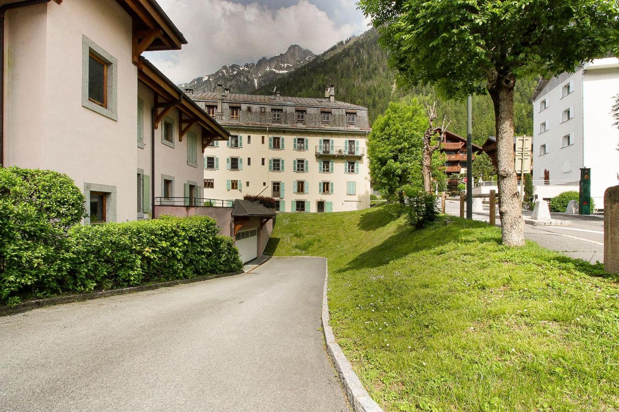 Maison Emile Devouassoud Chamonix Kültér fotó
