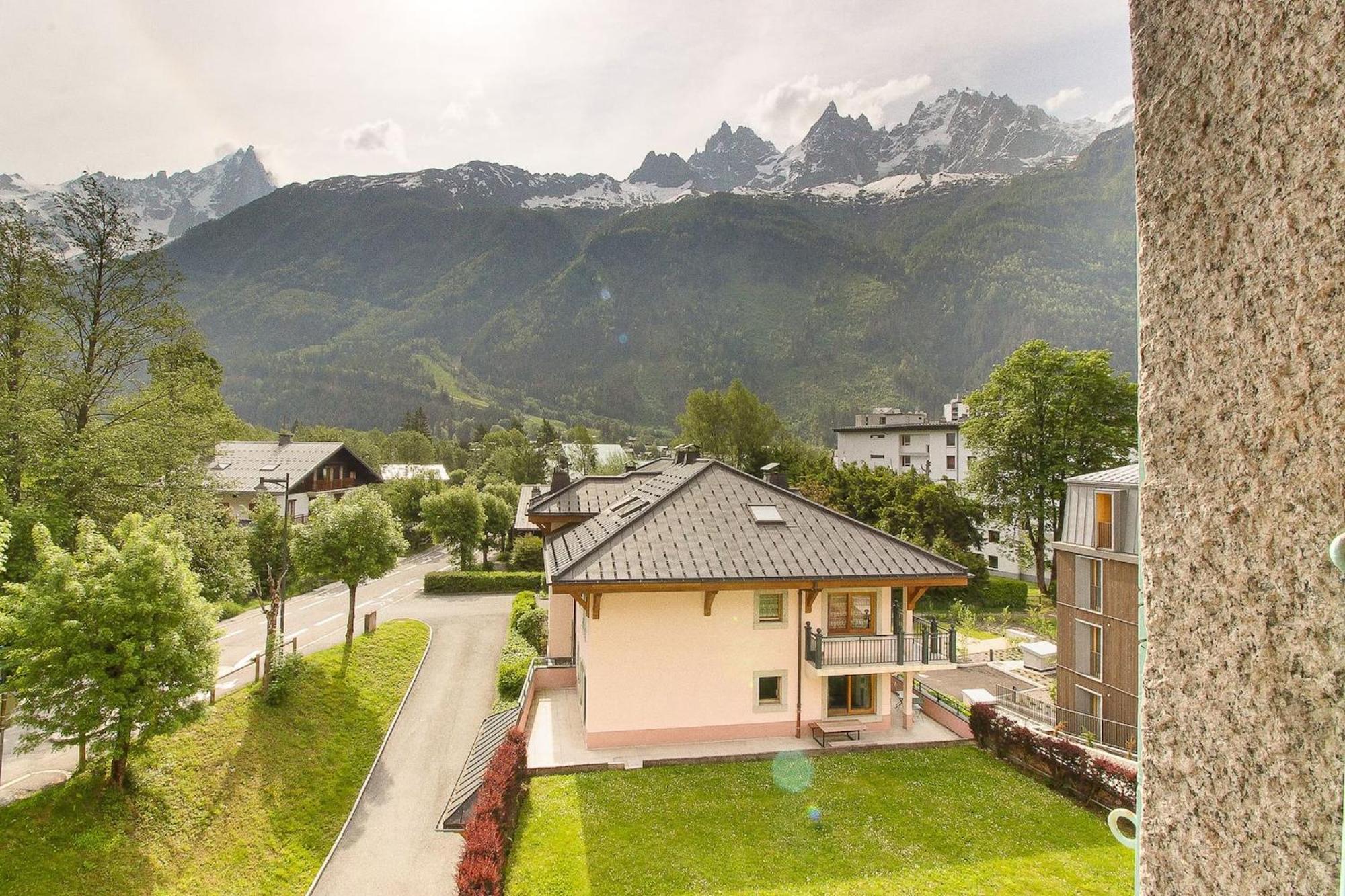 Maison Emile Devouassoud Chamonix Kültér fotó
